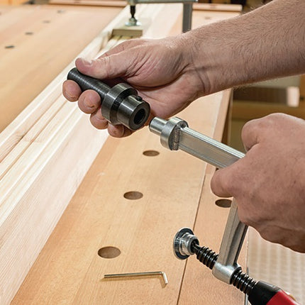 Adattatore per banco da lavoro Bessey ( 8000350691 ) per trapano Ø 16 mm adatto per 30 mm