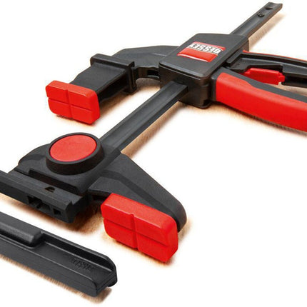 Bessey Einhandtischzwinge EZR ( 4000831639 ) Spannweite 150 mm Spreizweite 120 - 310 mm