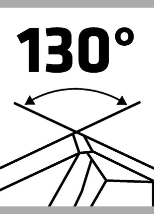 Alpen Mèche à tuiles ( 8000448884 ) Ø 5 mm Longueur totale 100 mm