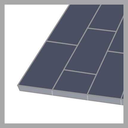 Set di trapani per piastrelle Alpen C PROTECTOR ( 8000671148 ) Set da 3 pezzi