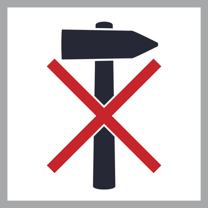 Set di trapani per piastrelle Alpen C PROTECTOR ( 8000671148 ) Set da 3 pezzi