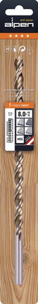 Trapano Alpen TIMBER TWIST ( 4000863289 ) Ø 3 mm lunghezza totale 250 mm