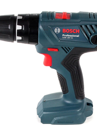 Bosch Professional GSB 18V-21 Akku Schlagbohrschrauber 18V 55Nm + 1x Akku 2,0Ah + Ladegerät + L-Boxx - Toolbrothers