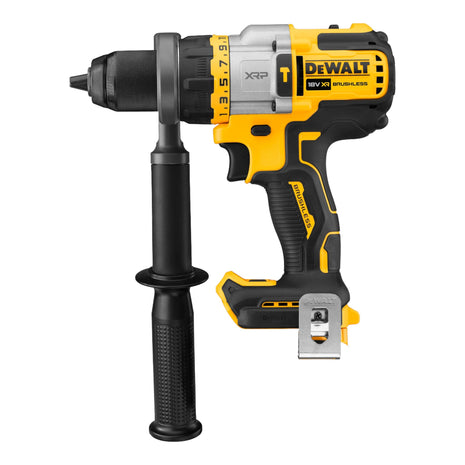 Akumulatorowa wiertarko-wkrętarka udarowa DeWalt DCD 999 E1 18 V 95 Nm bezszczotkowa + 1x akumulator Powerstack 1,7 Ah + ładowarka