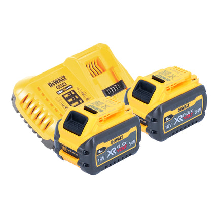 Avvitatore a percussione a batteria DeWalt DCD 999 T2 18 V 95 Nm Brushless + 2 batterie da 6,0 Ah + caricabatterie