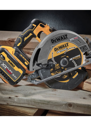 DeWalt DCS 573 N Akku Handkreissäge 18 V 190 x 30 mm Brushless + 1x Akku Powerstack 5,0 Ah - ohne Ladegerät