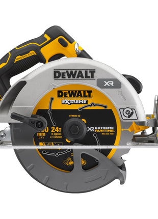 DeWalt DCS 573 H2 Scie circulaire 18 V 190 x 30 mm Brushless + 2x batterie Powerstack 5,0 Ah + chargeur