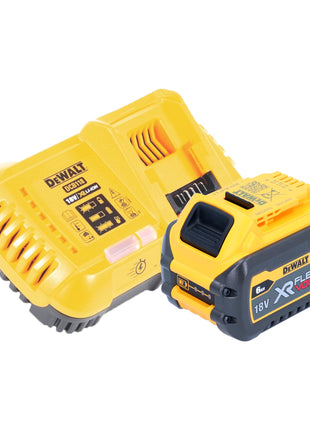 Akumulatorowa pilarka tarczowa DeWalt DCS 573 T1 18 V 190 x 30 mm bezszczotkowa + 1x akumulator 6,0 Ah + ładowarka