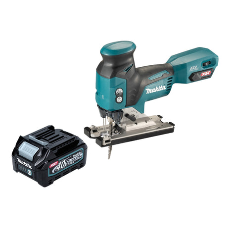 Makita JV 001 GD1 Akku Stichsaege 40 V max 135 mm Brushless 1x Akku 2 5 Ah ohne Ladegeraet 0 - toolbrothers