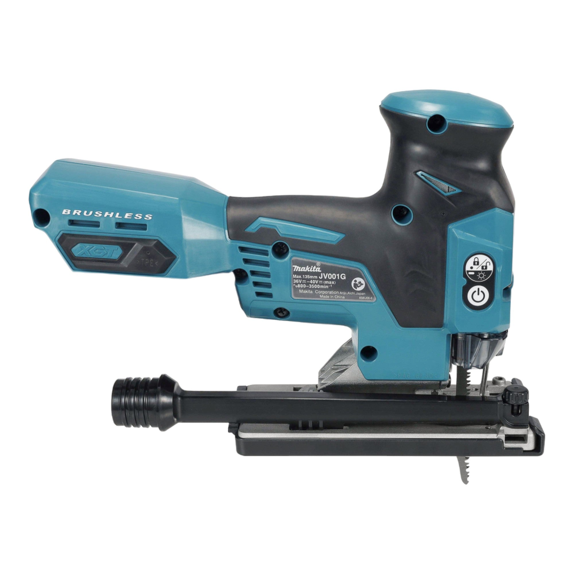 Makita JV 001 GD101 Akku Stichsaege 40 V max 135 mm Brushless 1x Akku 2 5 Ah Ladegeraet 4 - toolbrothers