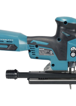 Makita JV 001 GM101 Scie sauteuse sans fil 40 V max. 135 mm Brushless + 1x batterie 4,0 Ah + chargeur