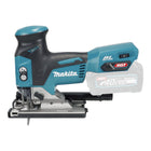 Makita JV 001 GM201 Seghetto alternativo a batteria 40 V max. 135 mm brushless + 2x batteria 4,0 Ah + caricabatterie