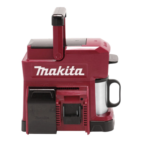 Makita DCM 501 ZAR Akku Kaffeemaschine 12 V max. / 18 V Rot Solo - ohne Akku, ohne Ladegerät