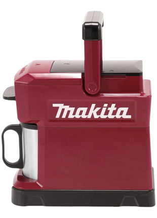 Makita DCM 501 ZAR Akku Kaffeemaschine 12 V max. / 18 V Rot Solo - ohne Akku, ohne Ladegerät