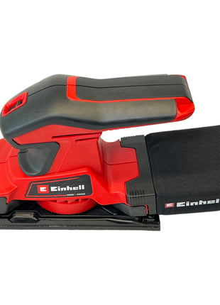 Einhell TC-OS 18/187 Li-Solo akumulatorowa szlifierka oscylacyjna 18 V 94 x 187 mm ( 4460725 ) Solo - bez akumulatora, bez ładowarki