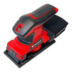 Einhell TC-OS 18/187 Li-Solo levigatrice orbitale a batteria 18 V 94 x 187 mm ( 4460725 ) Solo - senza batteria, senza caricabatterie