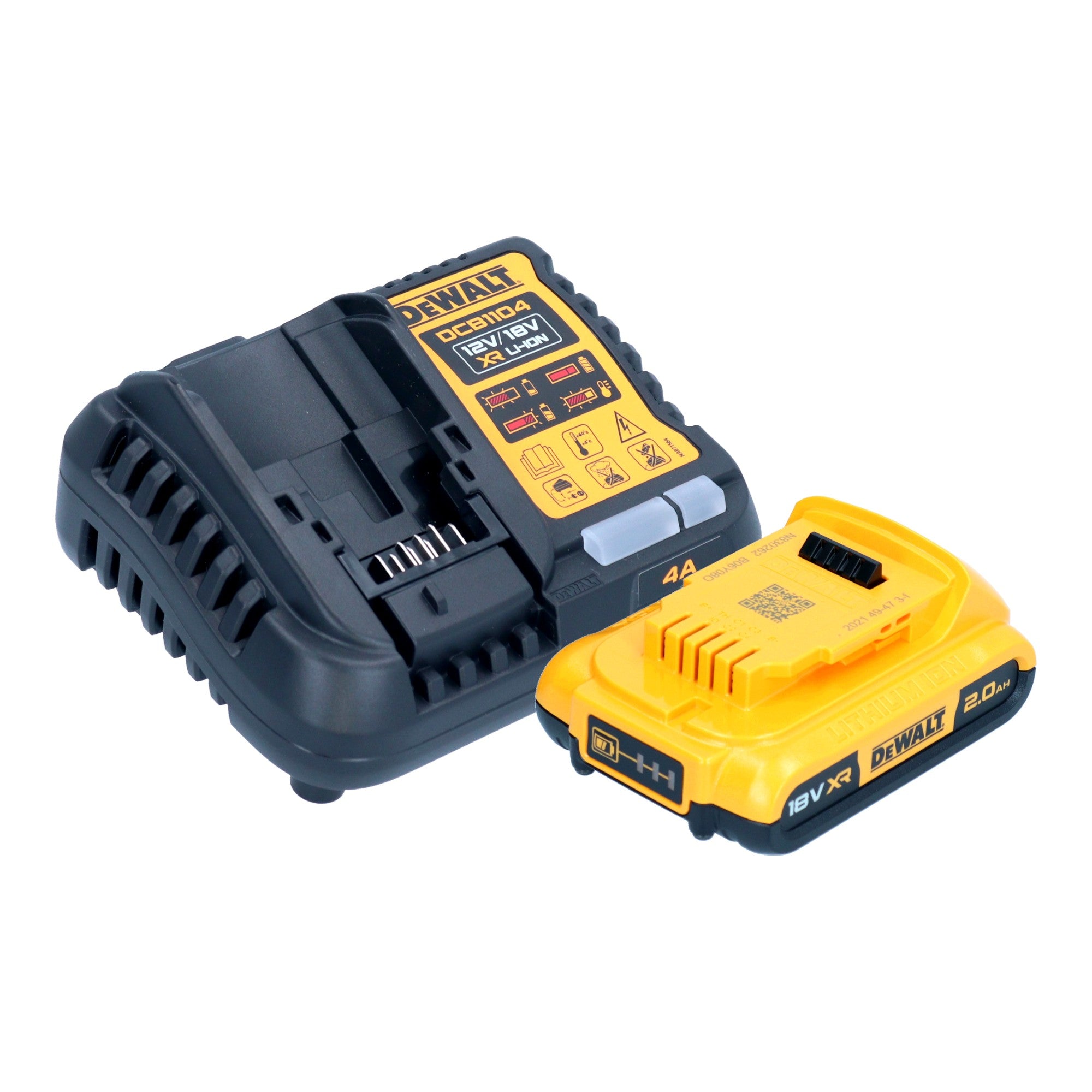 DeWalt DCD 999 D1T Akku Schlagbohrschrauber 18 V 95 Nm Brushless 1x Akku 2 0 Ah Ladegeraet TSTAK 3 - toolbrothers