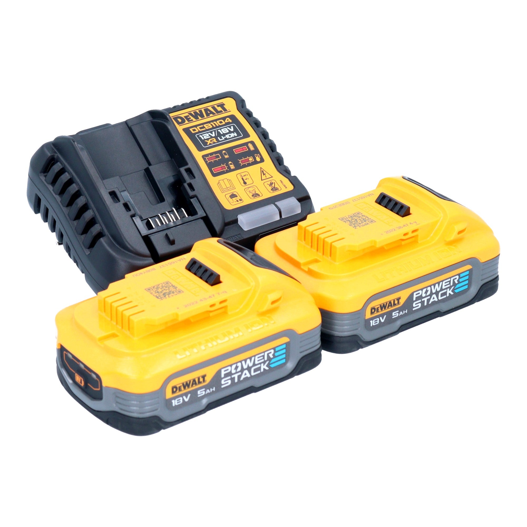 DeWalt DCD 999 H2T Akku Schlagbohrschrauber 18 V 95 Nm Brushless 2x Powerstack Akku 5 0 Ah Ladegeraet TSTAK 3 - toolbrothers