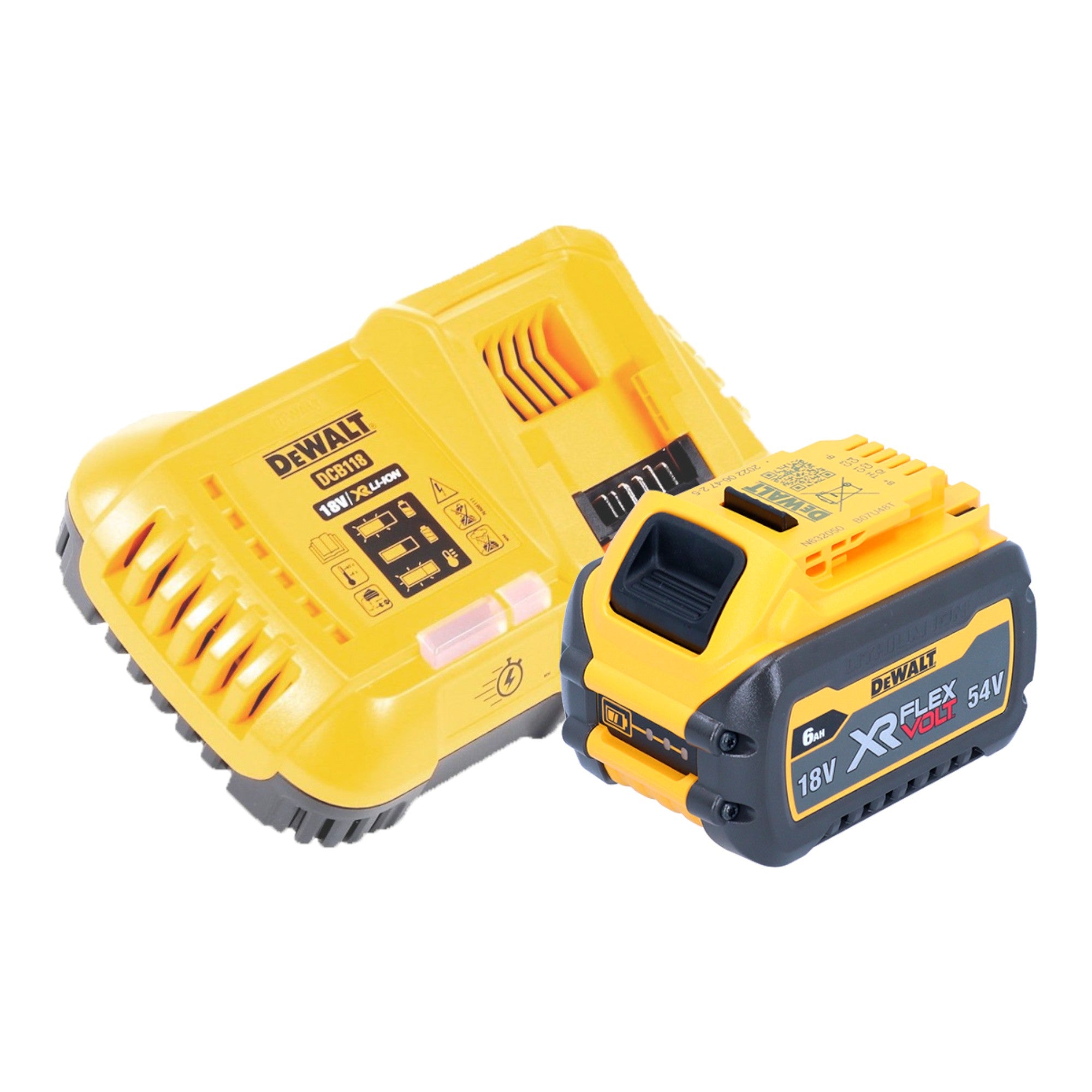 DeWalt DCD 999 T1T Akku Schlagbohrschrauber 18 V 95 Nm Brushless 1x Akku 6 0 Ah Ladegeraet TSTAK 3 - toolbrothers