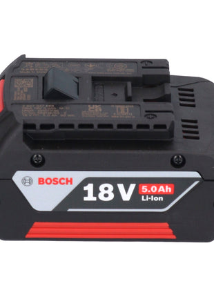 Bosch GWS 18V-10 Professional Meuleuse angulaire sans fil 18 V 125 mm Brushless + 1x batterie 5,0 Ah - sans chargeur