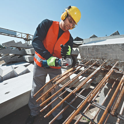 Bosch GWS 18V-10 Smerigliatrice angolare professionale a batteria 18 V 125 mm senza spazzole + 1x batteria ProCORE 4,0 Ah - senza caricabatterie