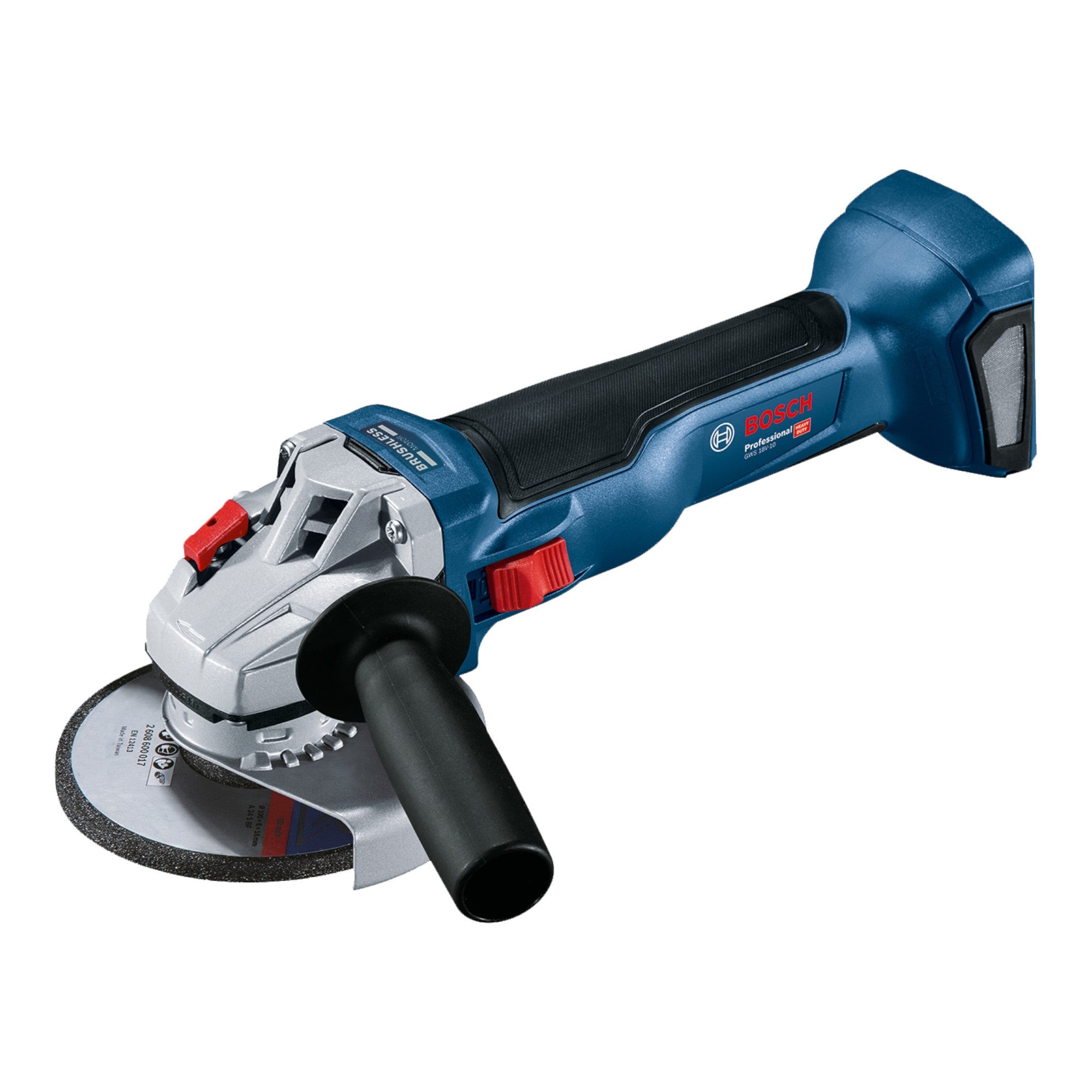 Bosch GWS 18V 10 Professional Akku Winkelschleifer 18 V 125 mm Brushless 2x ProCORE Akku 4 0 Ah Ladegeraet 1 - toolbrothers