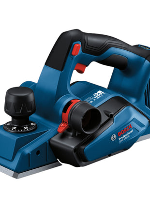 Bosch GHO 18V-26 Professional Akku Hobel 18 V 2,6 mm Brushless + 1x Akku 5,0 Ah + L-Boxx - ohne Ladegerät