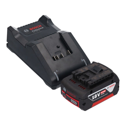 Bosch GHO 18V-26 Pialla professionale a batteria 18 V 2,6 mm senza spazzole + 1x batteria ricaricabile 5,0 Ah + caricabatterie + L-Boxx