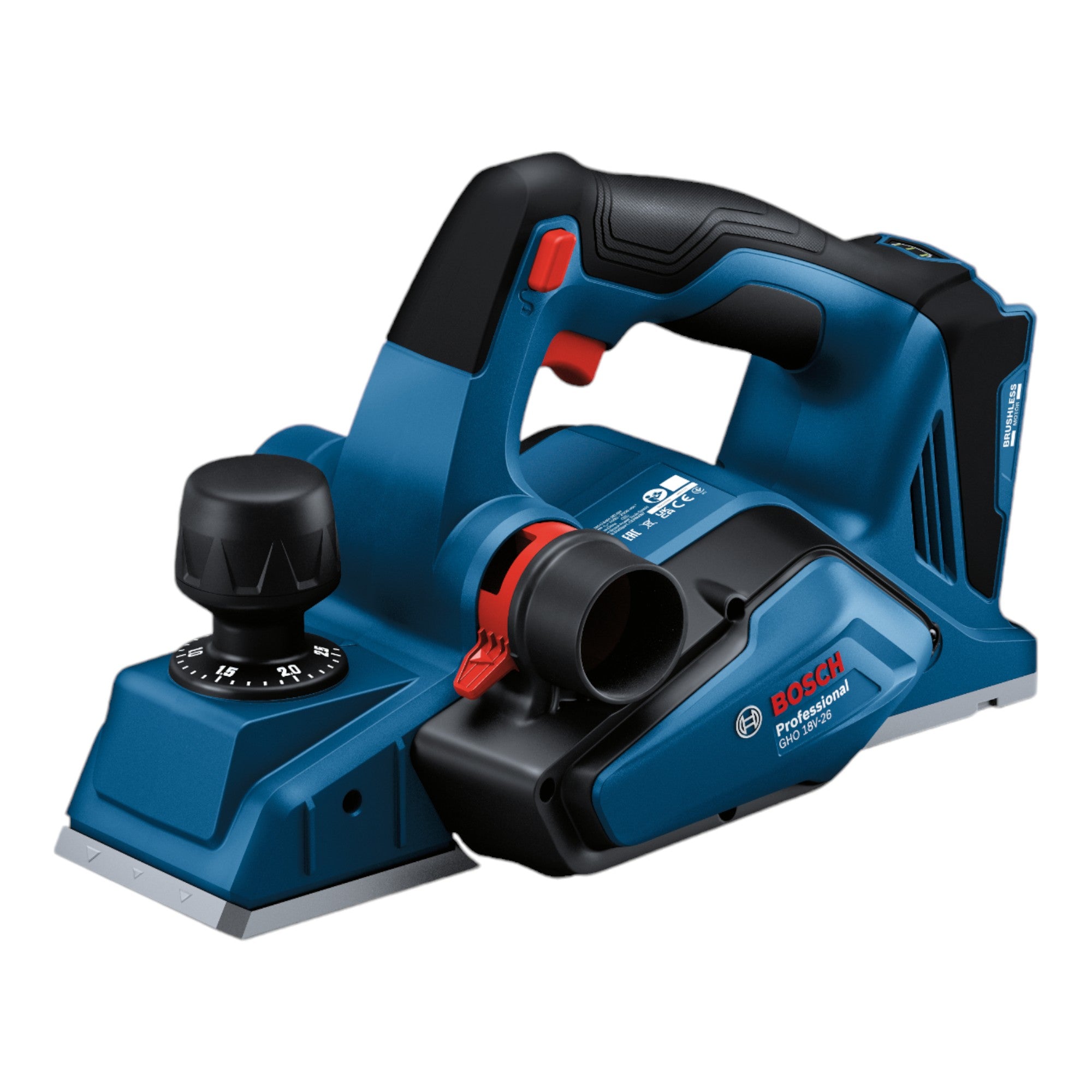 Bosch GHO 18V 26 Professional Akku Hobel 18 V 2 6 mm Brushless 1x ProCORE Akku 5 5 Ah Ladegeraet L Boxx 1 - toolbrothers