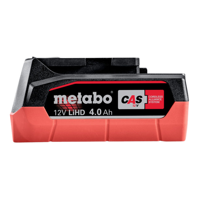 Set base Metabo 2x batteria LiHD 12 V 4,0 Ah + caricatore ASC 55 ( 685301000 )