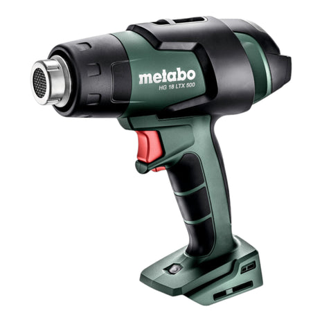 Metabo HG 18 LTX 500 Akumulatorowy pistolet na gorące powietrze 18 V 300 / 500 °C Solo ( 610502850 ) - bez akumulatora, bez ładowarki