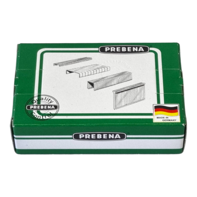 Prebena 5x VZ06CNK graffa 10,5 x 6 mm tipo VZ 33500 pezzi acciaio zincato