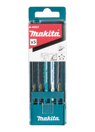 Makita 4350 FCTJ 720 W wyrzynarka wahadłowa z MAKPAC z 6-częściowym zestawem brzeszczotów