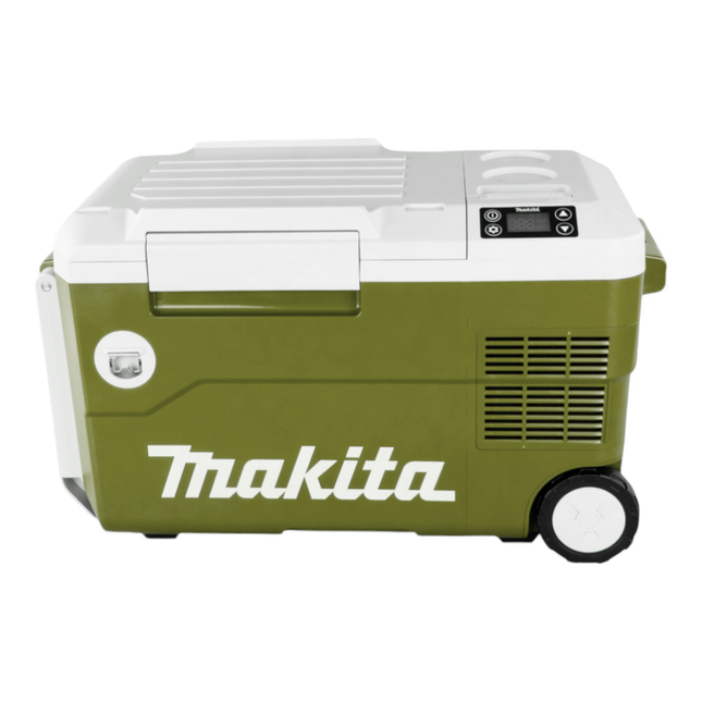 Makita DCW 180 ZO Battery Cooling and Heating Box 36 V ( 2x 18 V ) 20 L Olive - Outdoor Adventures Edition Solo - senza batteria, senza caricabatterie