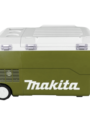 Makita DCW 180 ZO Akku Kühl und Wärme Box 36 V ( 2x 18 V ) 20 L Olive - Outdoor Adventures Edition Solo - ohne Akku, ohne Ladegerät