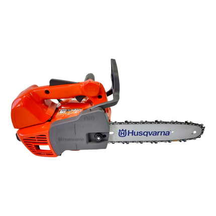 Husqvarna T525 Benzin Motorsäge Kettensäge 1,1 kW 27 cm³ 18,1 m/s 25 cm 10" ( 967633310 ) für Baumbeschnitt und Trimmarbeiten