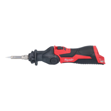 Milwaukee M12 SI-0 Saldatore compatto a batteria 12 V 400 °C ( 4933459761 ) testa bloccabile - senza batterie, senza caricabatterie