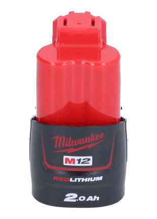 Milwaukee M12 SI-0 lutownica akumulatorowa 12 V 400 °C ( 4933459761 ) z blokowaną głowicą solo - bez akumulatora, bez ładowarki