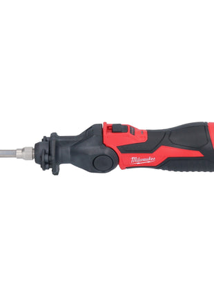 Milwaukee M12 SI-201 Akku Lötkolben 12 V 400 °C arretierbarer Kopf + 1x Akku 2,0 Ah + Ladegerät