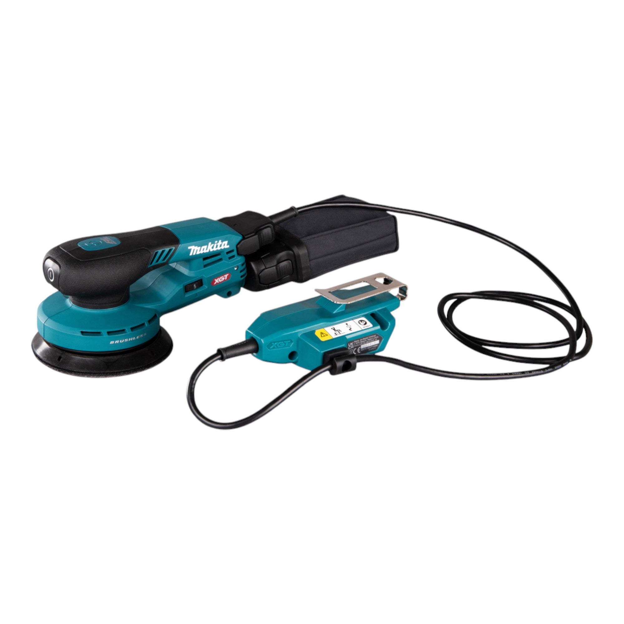 Makita BO 001 CGZ Akku Exzenterschleifer 40 V max 125 mm 5 0 mm Hub Brushless Solo ohne Akku ohne Ladegeraet 0 - toolbrothers