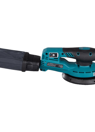 Makita BO 002 CGZ Akku Exzenterschleifer 40 V max. 150 mm 5,0 mm Hub Brushless Solo - ohne Akku, ohne Ladegerät