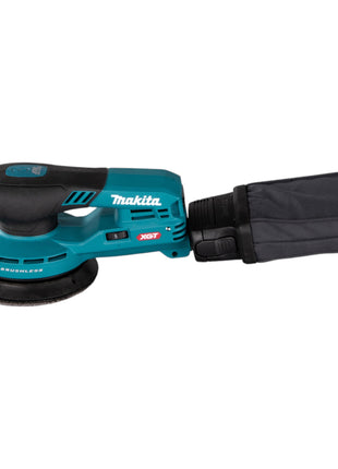 Makita BO 003 CGZ Akku Exzenterschleifer 40 V max. 125 mm 3,0 mm Hub Brushless Solo - ohne Akku, ohne Ladegerät