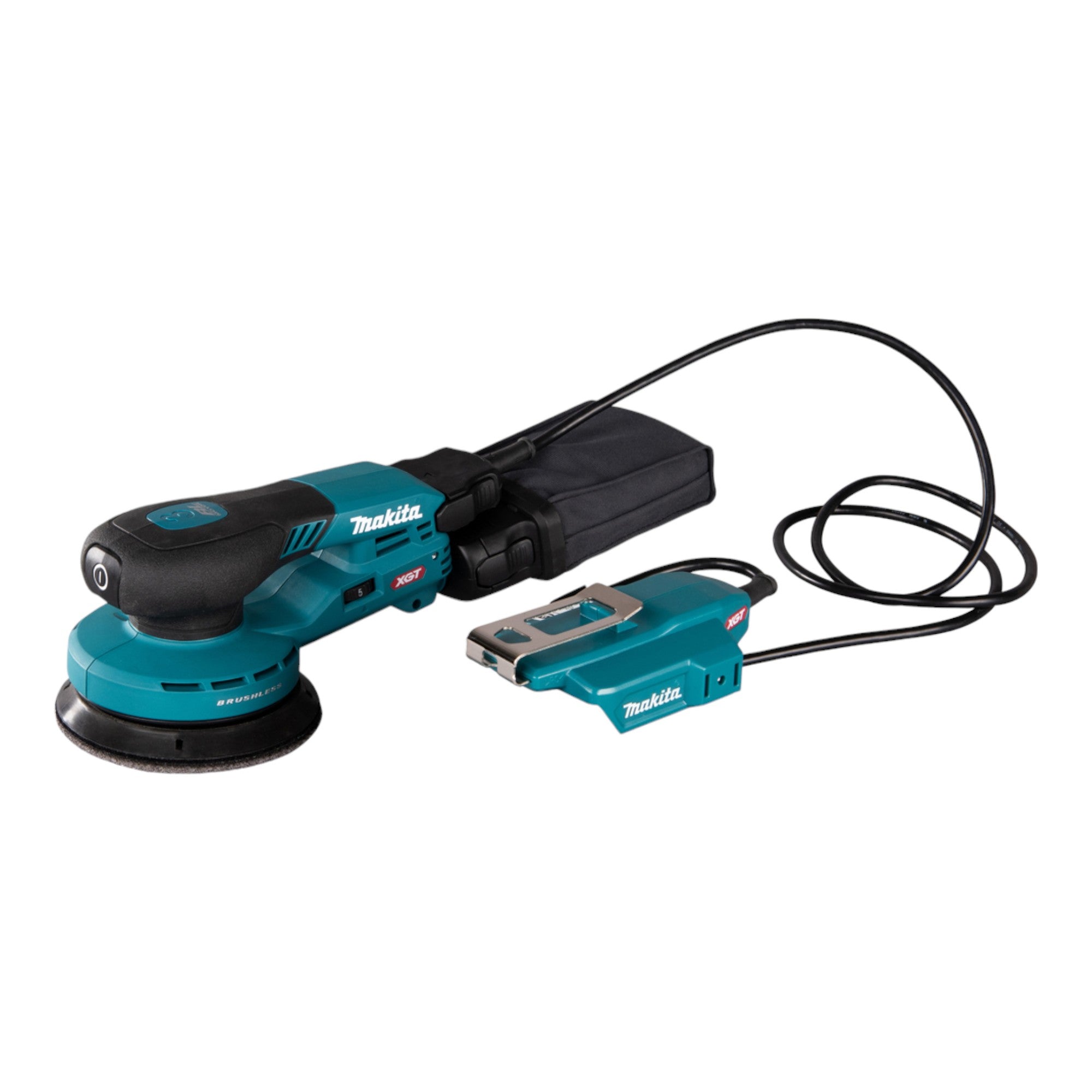 Makita BO 003 CGZ Akku Exzenterschleifer 40 V max 125 mm 3 0 mm Hub Brushless Solo ohne Akku ohne Ladegeraet 0 - toolbrothers