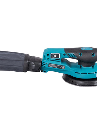 Makita BO 004 CGZ Akku Exzenterschleifer 40 V max. 150 mm 3,0 mm Hub Brushless Solo - ohne Akku, ohne Ladegerät