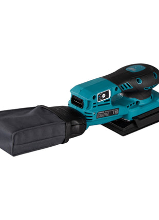 Makita BO 005 CGZ Ponceuse vibrante sans fil 40 V max. 80 x 130 mm 3,0 mm course Brushless Solo - sans batterie, sans chargeur