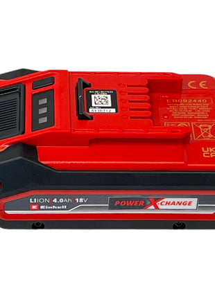 Batería Einhell Power X-Change Plus 18 V 4,0 Ah Li-Ion (4511553) con indicador de nivel de carga