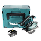 Makita DCS 553 T1J Akku Metallhandkreissäge 18V 150 mm Brushless + 1x Akku 5,0Ah + Makpac - ohne Ladegerät - Toolbrothers