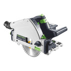 Festool TSC 55 KEB-Basic-5,0 Sega a immersione a batteria 18 V / 36 V ( 2x 18 V ) 160 mm Brushless ( 577025 ) + 2x batteria 5,0 Ah + Systainer - senza caricabatteria