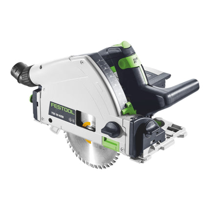 Festool TSC 55 KEB-Basic-5,0 Sega a immersione a batteria 18 V / 36 V ( 2x 18 V ) 160 mm Brushless ( 577025 ) + 2x batteria 5,0 Ah + Systainer - senza caricabatteria