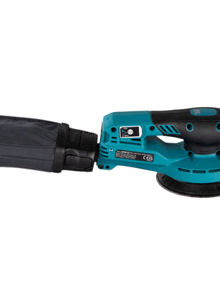 Makita BO 001 CGT101 Ponceuse excentrique sans fil 40 V max. 125 mm 5,0 mm course Brushless + 1x batterie 5,0 Ah + chargeur